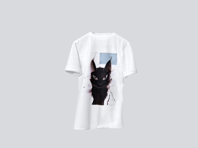T-shir The Cat